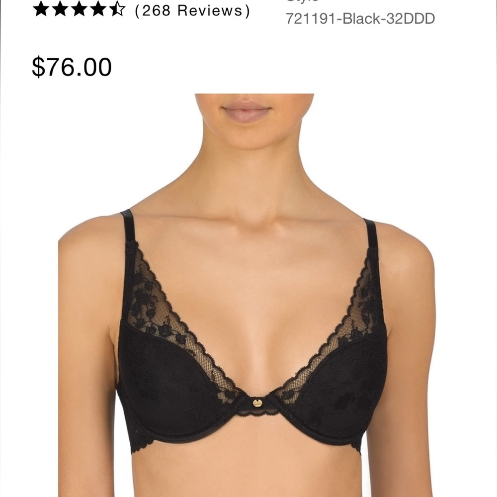 Natori convertible cherry blossom bra